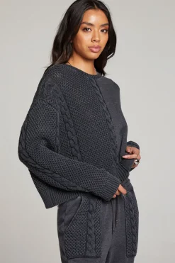Flash Sale Cloud Licorice Pullover Women Outerwear|Loungewear