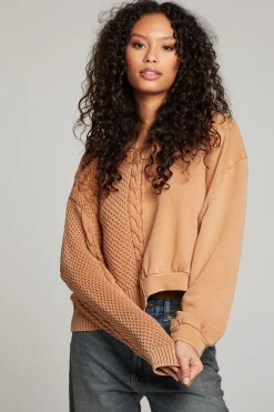 Sale Cloud Toffee Pullover Women Outerwear|Loungewear