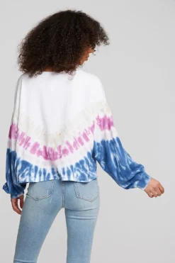 Outlet Coast Cotton Jersey Long Sleeve Tee Women Tops
