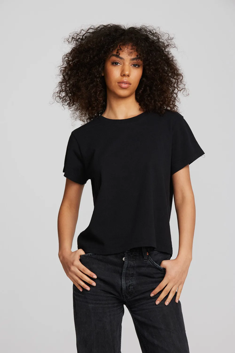 Cheap Coast Cotton Jersey Oversized Crew Neck Tee Women Tops