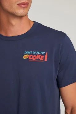 Online Coca Cola - Better With Coke Mens Tee Tops