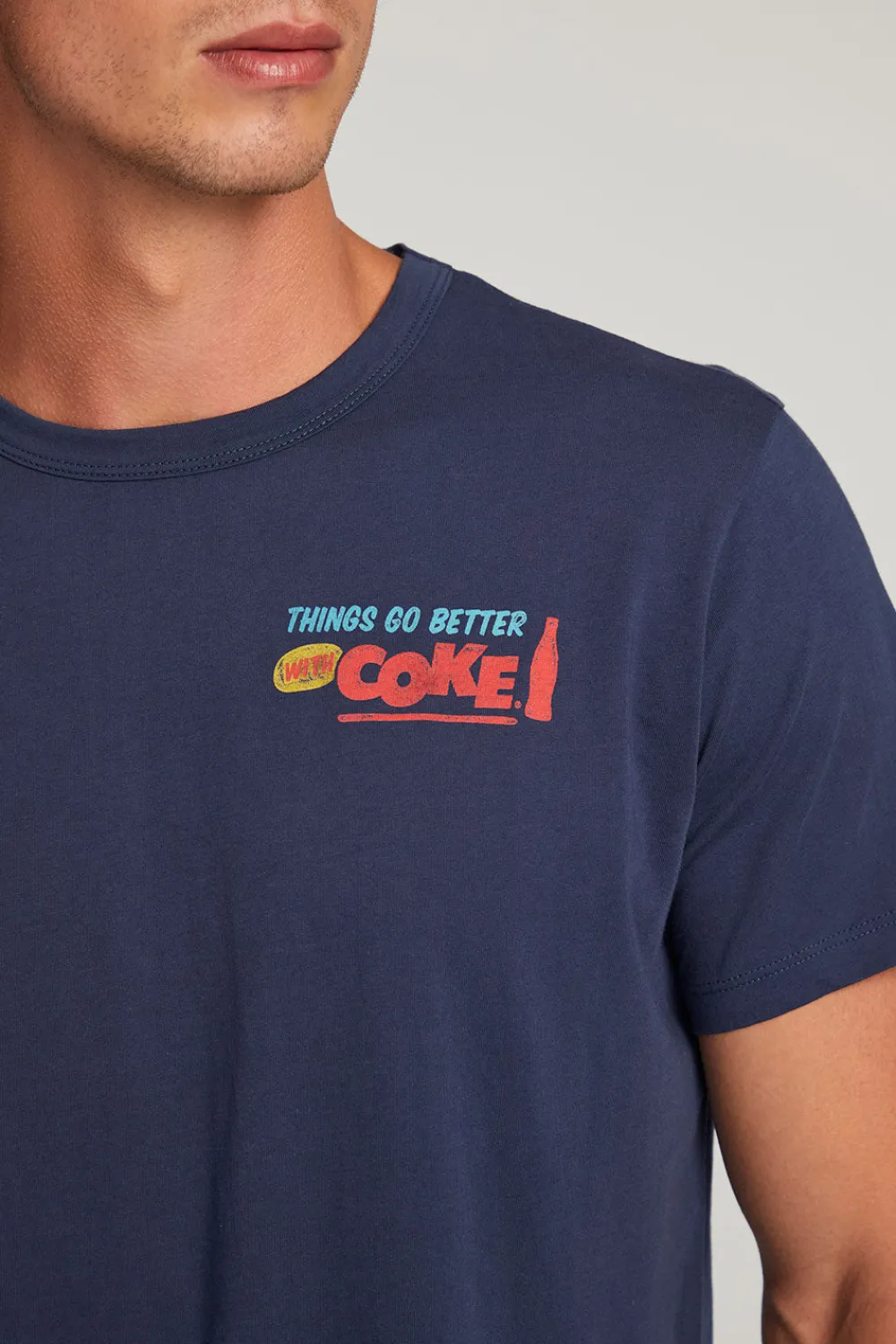Online Coca Cola - Better With Coke Mens Tee Tops