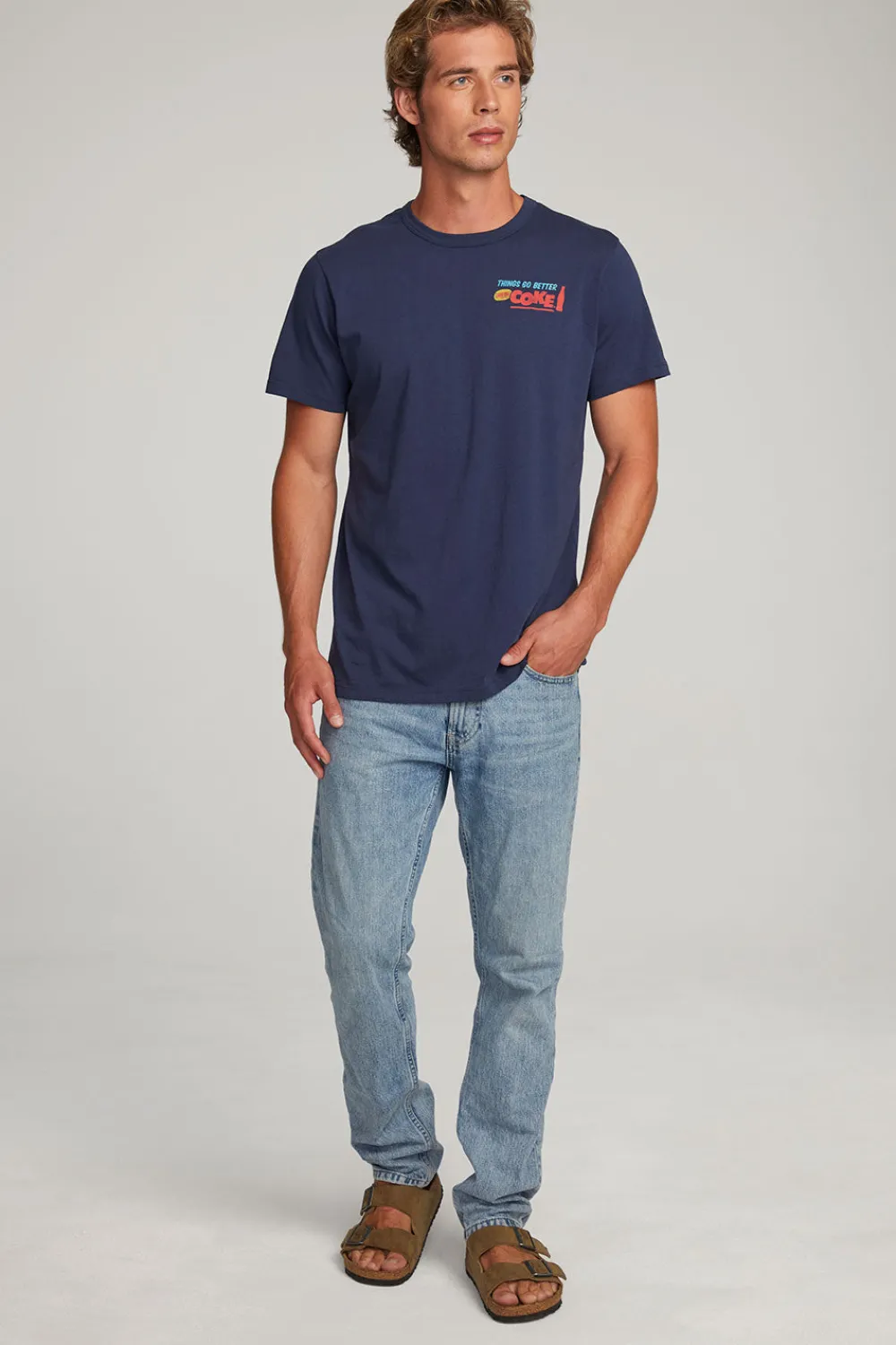 Online Coca Cola - Better With Coke Mens Tee Tops