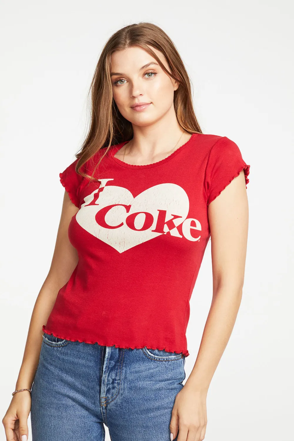 Sale Coca Cola - I Heart Coke Women Tops|Graphics