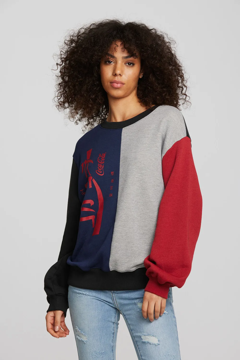 Cheap Coca Cola - Japanese Logo Color Block Women Loungewear|Graphics