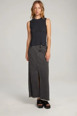Store Cody Licorice Tank Women Loungewear|Tops