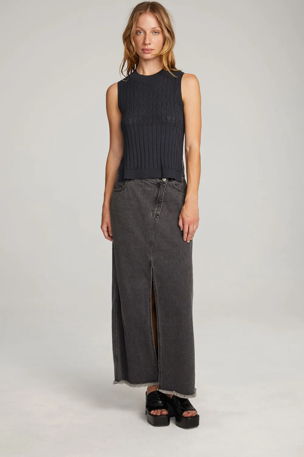 Store Cody Licorice Tank Women Loungewear|Tops