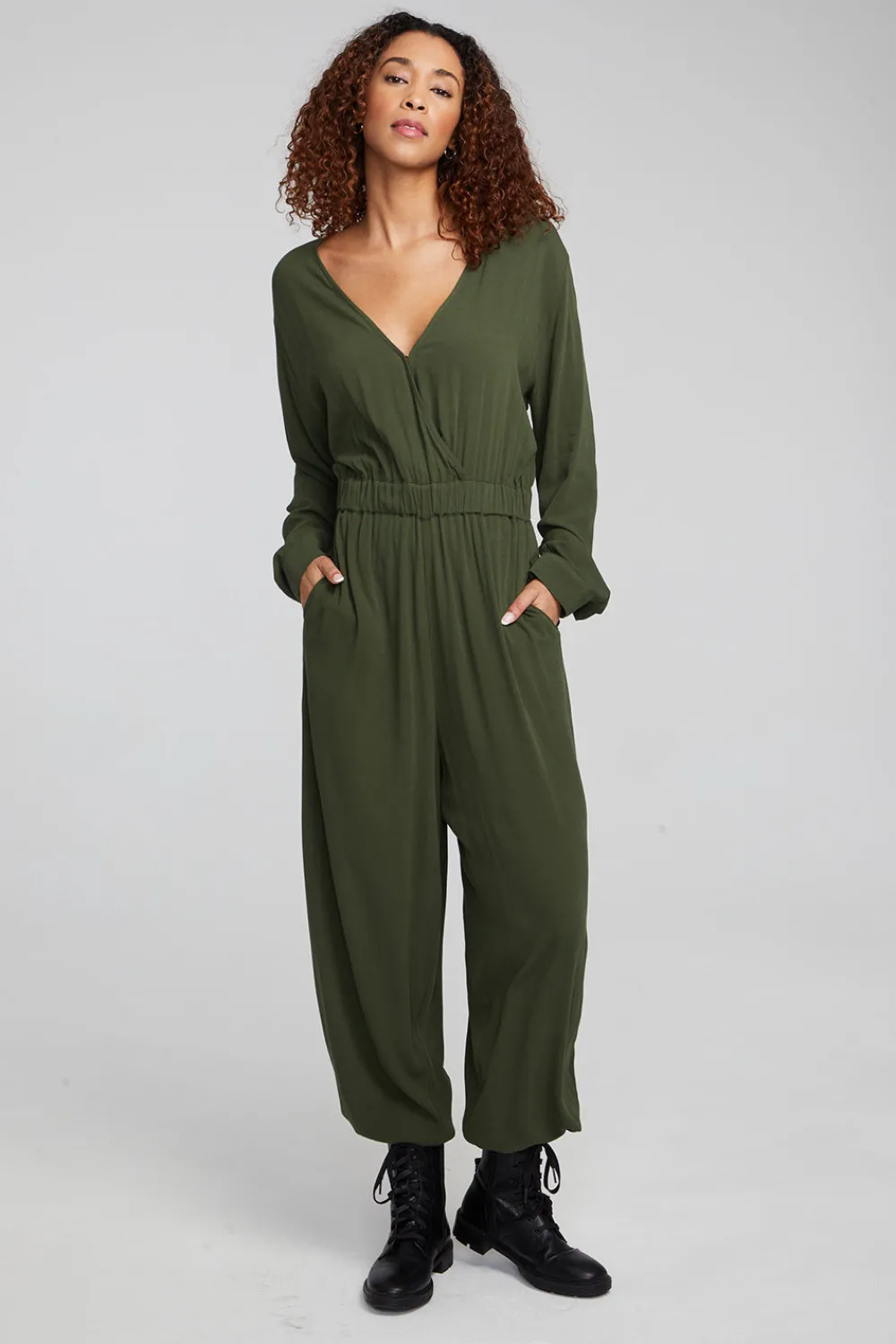 Best Sale Colette Forest Night Jumpsuit Women Loungewear|Bottoms