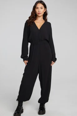 Shop Colette Shadow Black Jumpsuit Women Loungewear|Bottoms