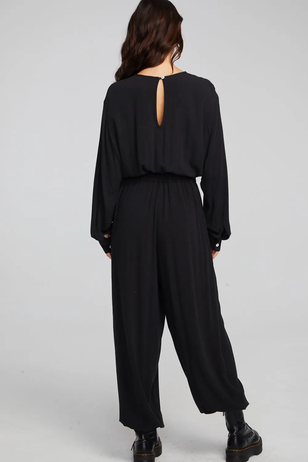 Shop Colette Shadow Black Jumpsuit Women Loungewear|Bottoms