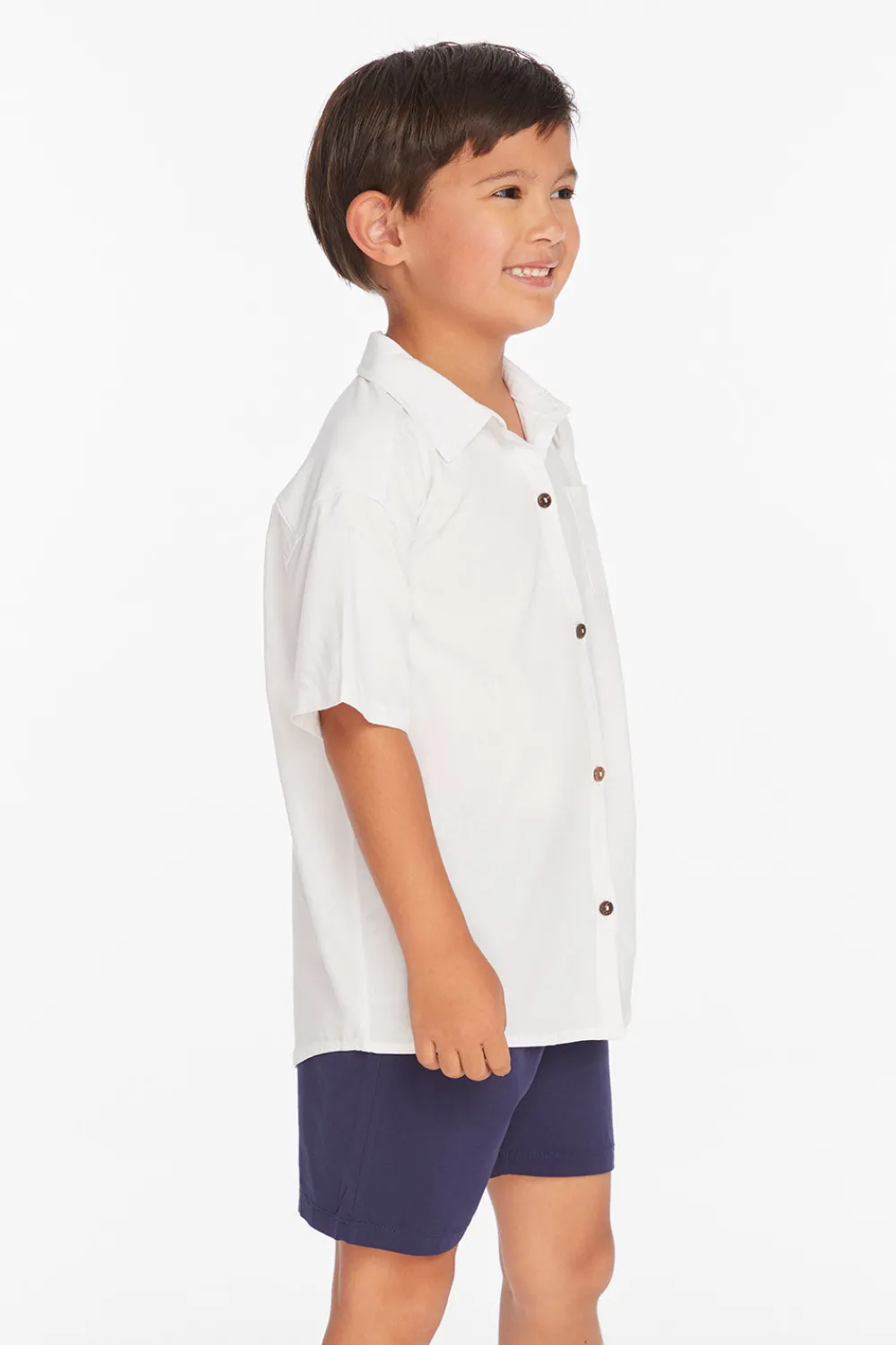Store Collared White Button Down Boys Shirt Kids/BOY Boys