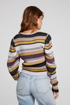 Store Collins Haight Street Stripe Top Women Outerwear|Loungewear