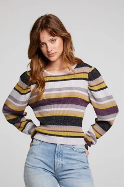 Store Collins Haight Street Stripe Top Women Outerwear|Loungewear