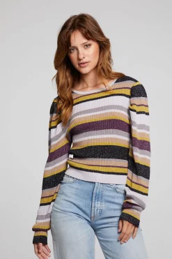 Store Collins Haight Street Stripe Top Women Outerwear|Loungewear