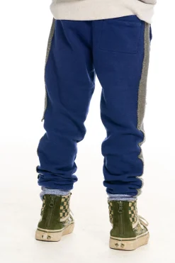 Store Color Blocked Bolt Joggers Kids/BOY Boys