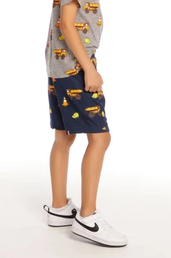 New Construction Zone Boys Shorts Kids/BOY Boys
