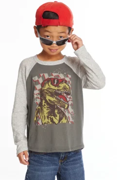 Discount Cool Dino Boys Long Sleeve Tee Kids/BOY Boys