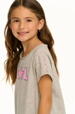 Best Cool Star T-Shirt Dress Kids Girls