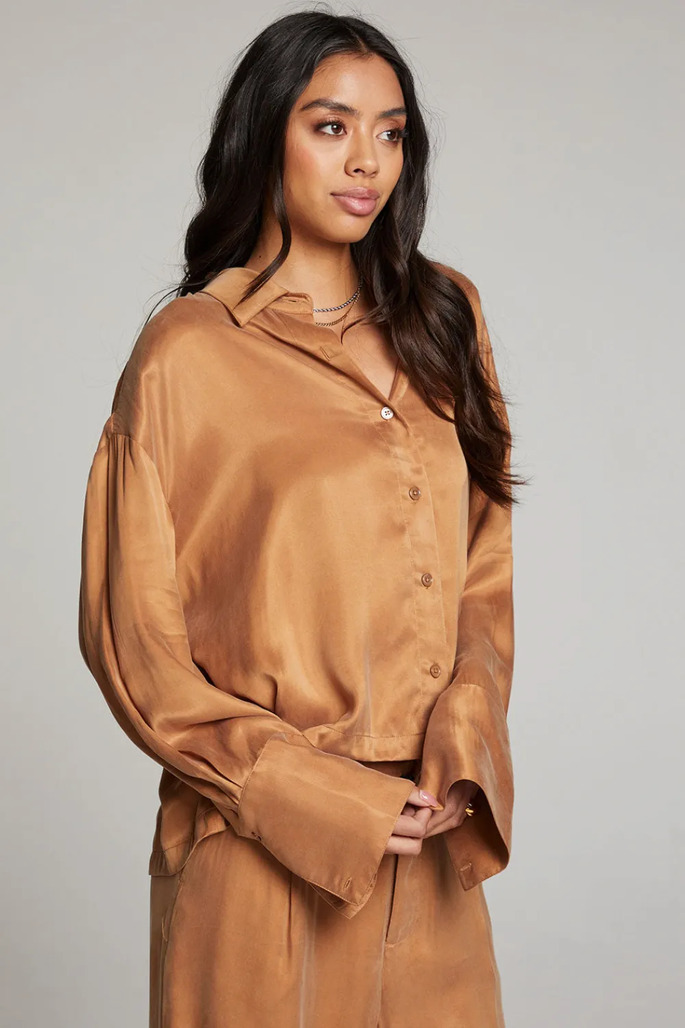 Discount Corall Button Up Women Loungewear|Tops