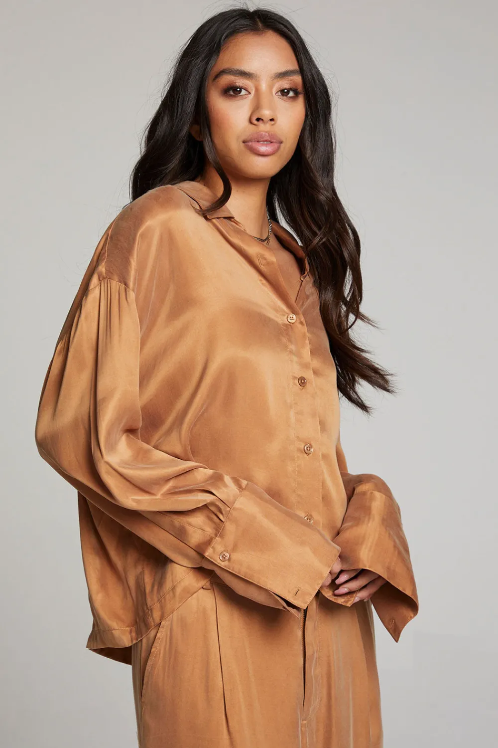 Discount Corall Button Up Women Loungewear|Tops