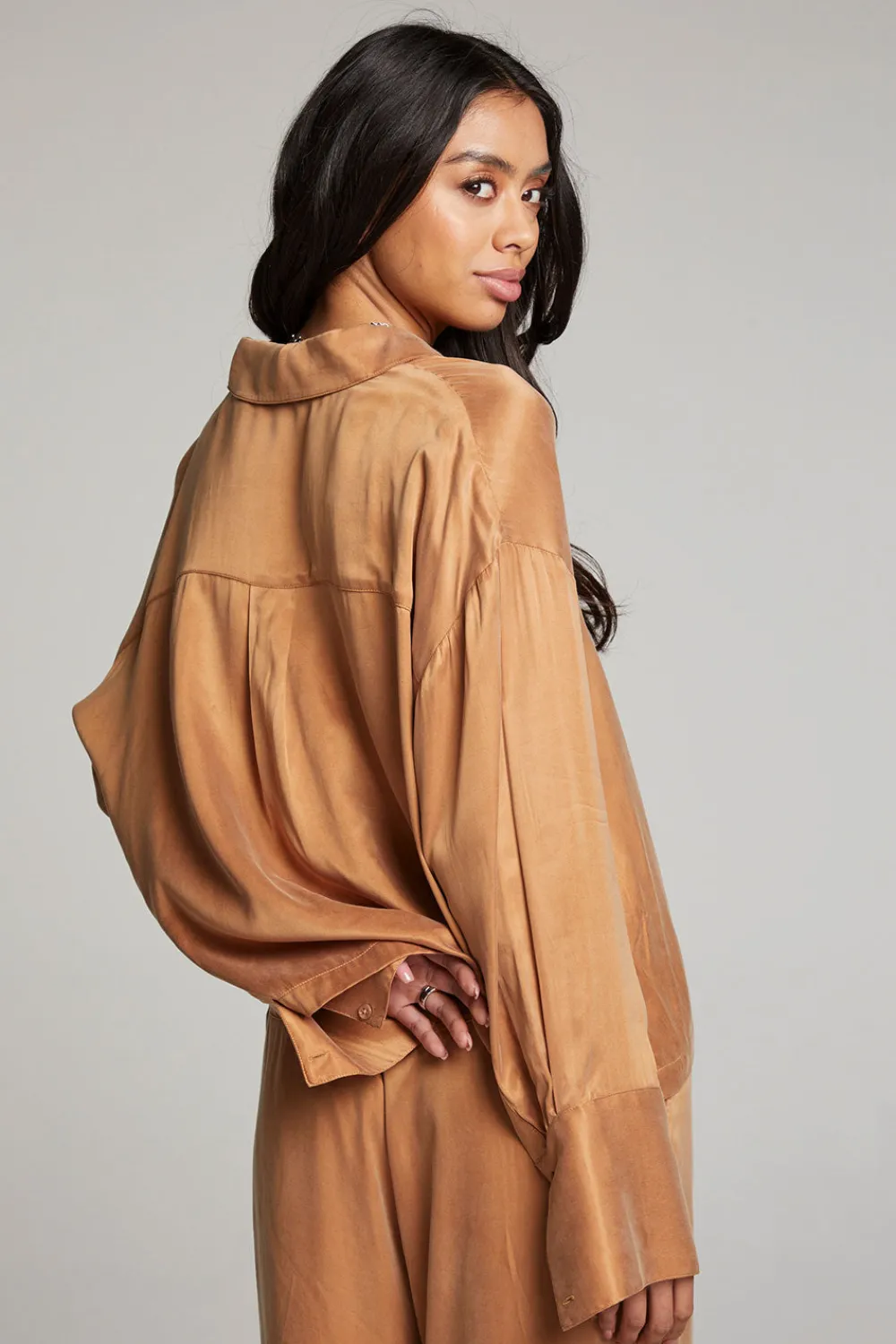 Discount Corall Button Up Women Loungewear|Tops
