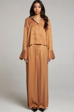 Discount Corall Button Up Women Loungewear|Tops