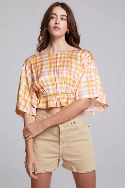 Flash Sale Cortona Dahlia Blouse Women Loungewear|Tops