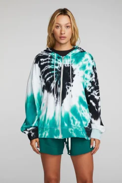 Clearance Cotton Fleece Zip Up Hoodie Women Outerwear|Tops