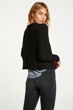 Best Cozy Rib Drop Shoulder Open Cardigan Women Outerwear|Tops