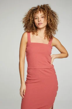 Hot Cropped Cami Sweater Tank Women Outerwear|Tops