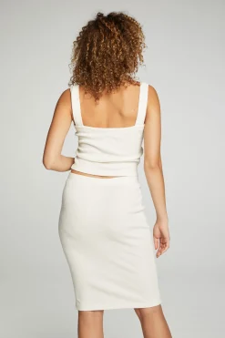 Best Cropped Cami Sweater Tank Women Outerwear|Tops