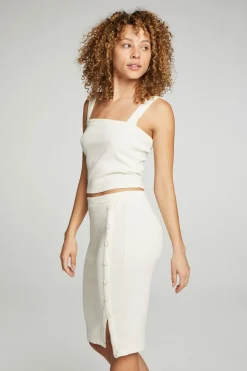 Best Cropped Cami Sweater Tank Women Outerwear|Tops