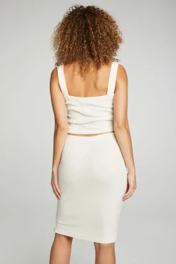 Best Cropped Cami Sweater Tank Women Outerwear|Tops