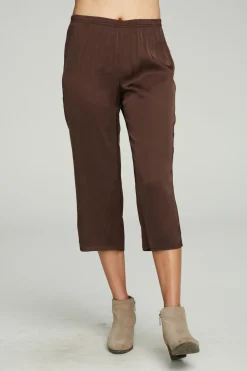 Flash Sale Cropped Wide Leg Culotte Women Bottoms