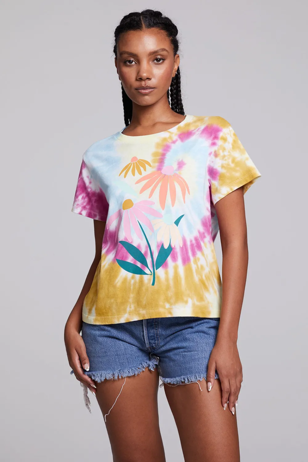 Sale Daisy Bunch Tee Women Loungewear|Graphics