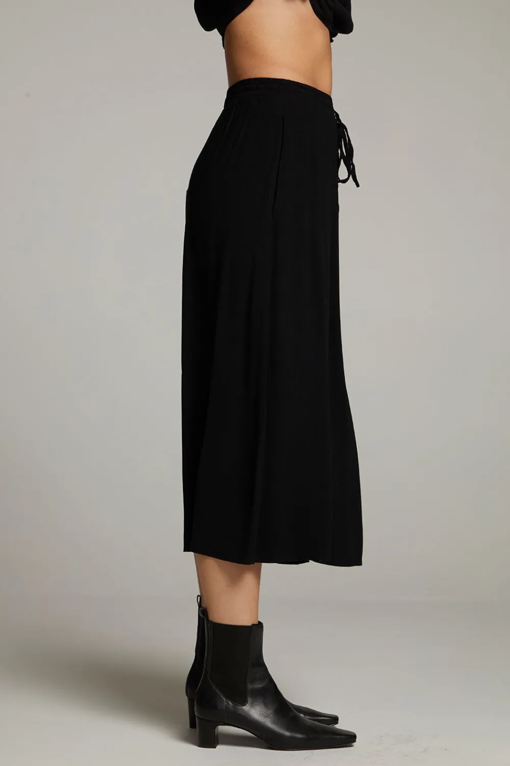 Cheap Darby Licorice Midi Skirt Women Loungewear|Bottoms