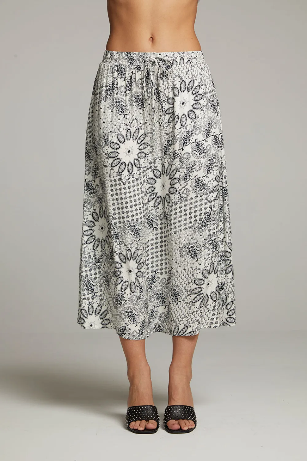 Outlet Darby Paisley Bandana Midi Skirt Women Loungewear|Bottoms