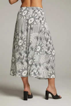 Outlet Darby Paisley Bandana Midi Skirt Women Loungewear|Bottoms