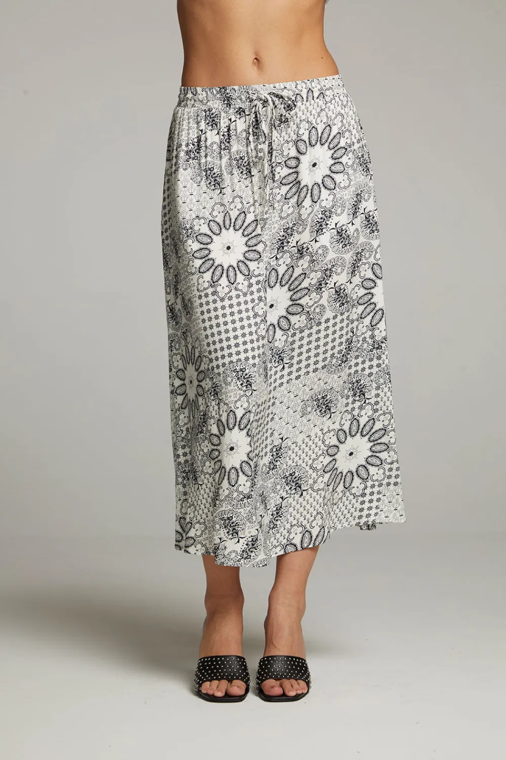 Outlet Darby Paisley Bandana Midi Skirt Women Loungewear|Bottoms