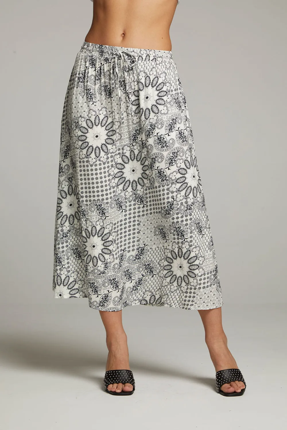 Outlet Darby Paisley Bandana Midi Skirt Women Loungewear|Bottoms