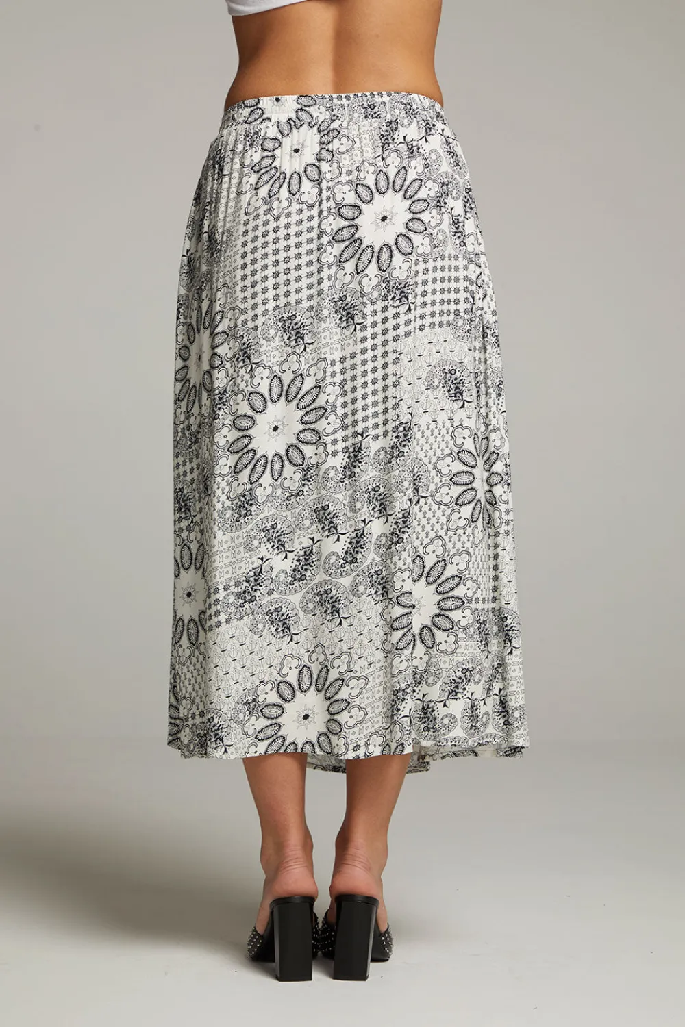 Outlet Darby Paisley Bandana Midi Skirt Women Loungewear|Bottoms