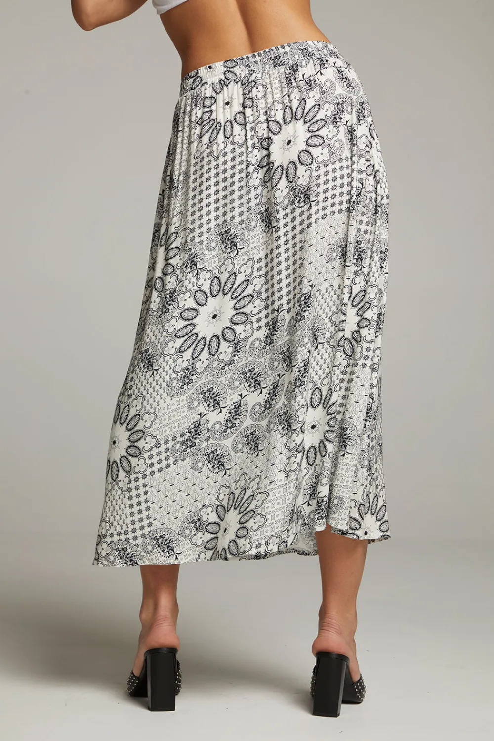 Outlet Darby Paisley Bandana Midi Skirt Women Loungewear|Bottoms