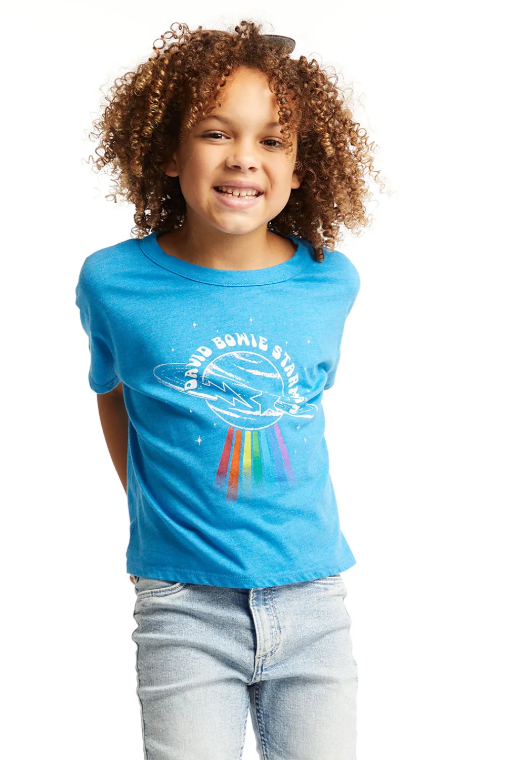 Best David Bowie - Starman Tee Women/Kids Girls|Music