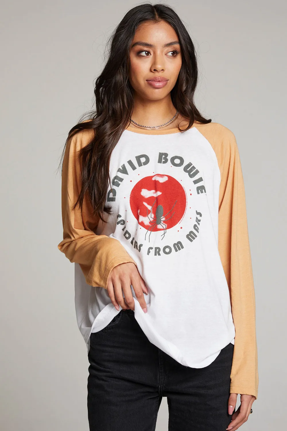 Cheap David Bowie And The Spiders From Mars Long Sleeve Women Loungewear|Music