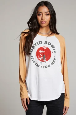Cheap David Bowie And The Spiders From Mars Long Sleeve Women Loungewear|Music