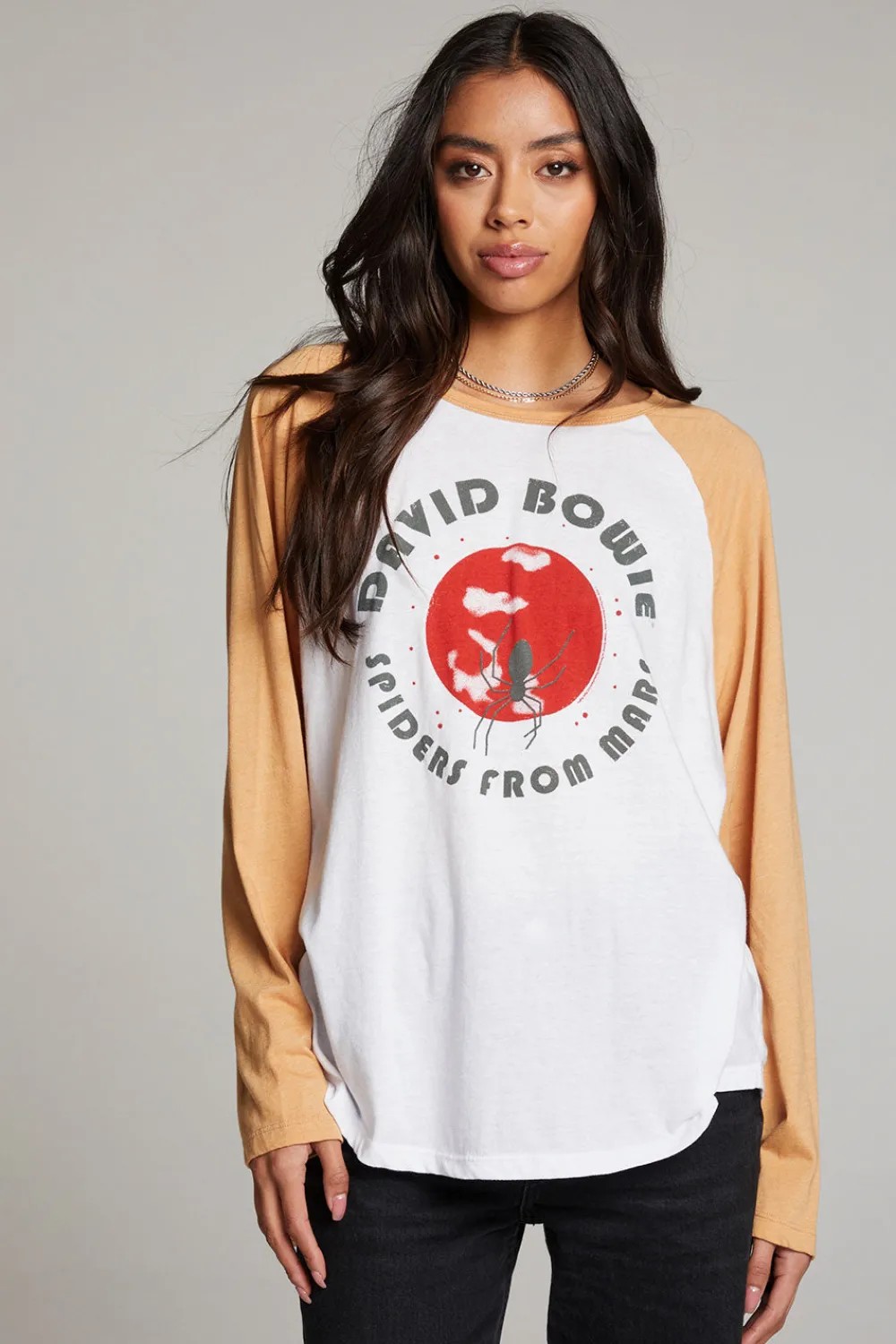 Cheap David Bowie And The Spiders From Mars Long Sleeve Women Loungewear|Music