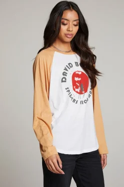Cheap David Bowie And The Spiders From Mars Long Sleeve Women Loungewear|Music
