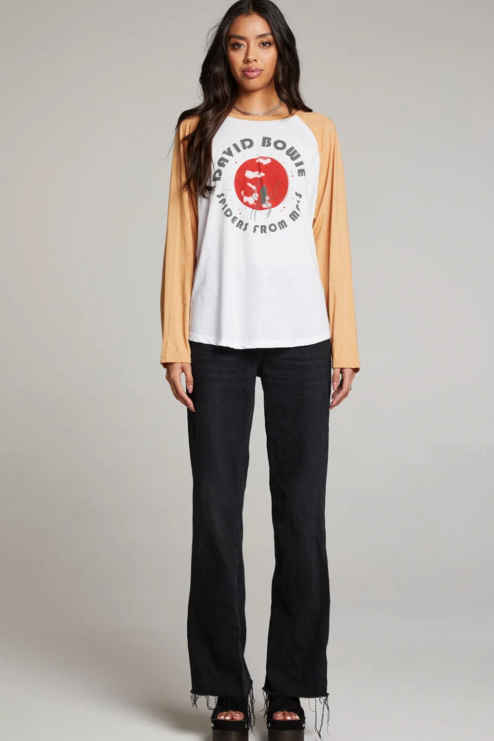 Cheap David Bowie And The Spiders From Mars Long Sleeve Women Loungewear|Music