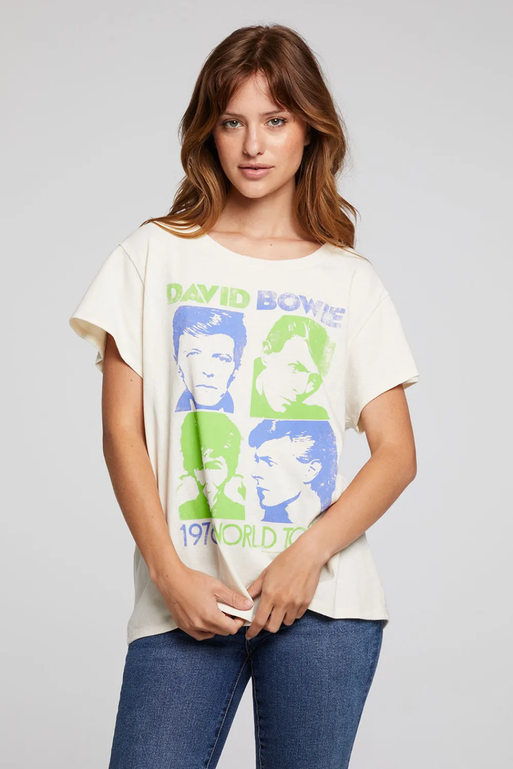 Best Sale David Bowie U.S. Tour Tee Women Loungewear|Music