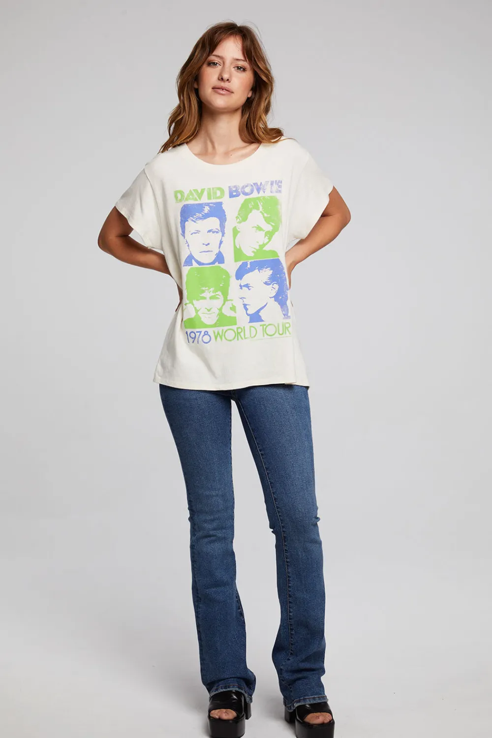 Best Sale David Bowie U.S. Tour Tee Women Loungewear|Music